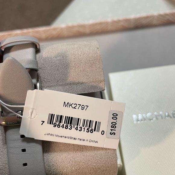 MK grey and silver watch main image 5
